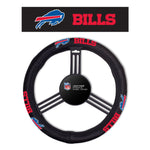 NFL Buffalo Bills Leather Steering Wheel Cover