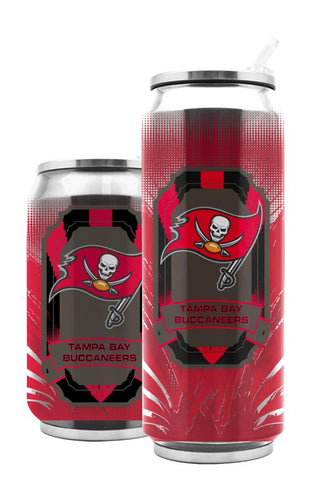 TAMPA BAY BUCCANEERS SS THERMOCAN - LARGE (16.9 oz)