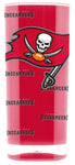 TAMPA BAY BUCCANEERS INSULATED SQUARE TUMBLER