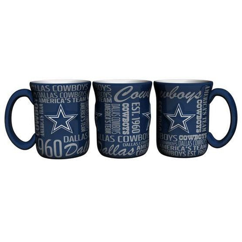 Dallas Cowboys 17oz Spirit Mug