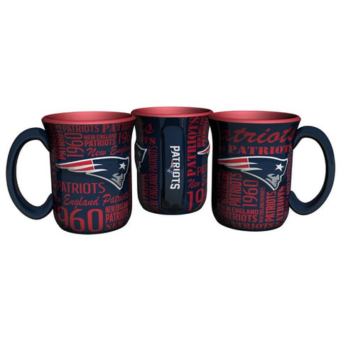 New England Patriots 17oz Spirit Mug