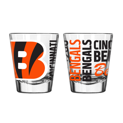 Cincinnati Bengals 2Oz Spirit Shot Glasses