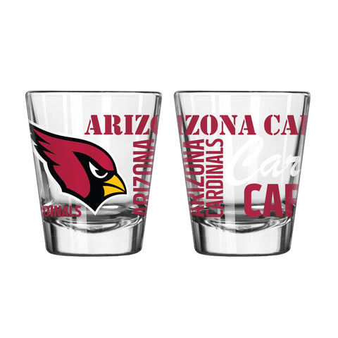 Arizona Cardinals 2Oz Spirit Shot Glasses