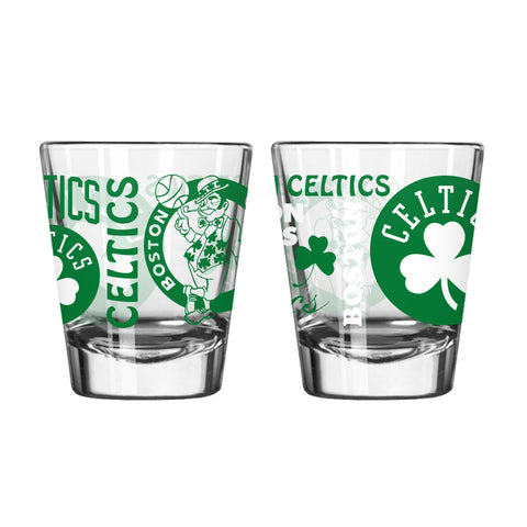Boston Celtics 2Oz Spirit Shot Glasses