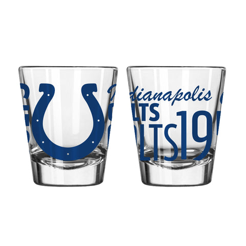 Indianapolis Colts 2Oz Spirit Shot Glasses