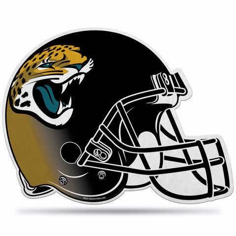Jacksonville Jaguars Helmet Die Cut