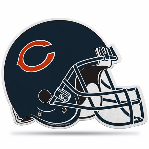 Chicago Bears Helmet Die Cut Pennant