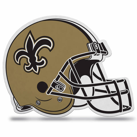 New Orleans Saints Helmet Die Cut Pennt