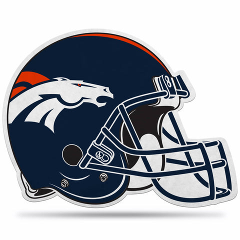 Denver Broncos Helmet Die Cut Pennant