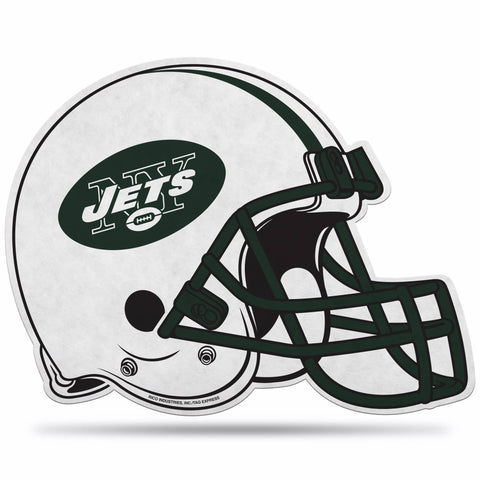 New York Jets Helmet Die Cut Pennant