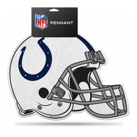 Indianapolis Colts Helmet Diecut W/Headr