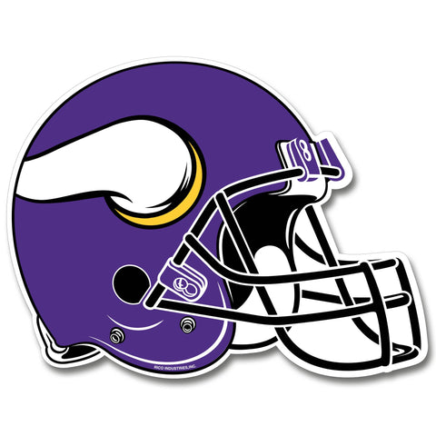 Minnesota Vikings Helmet Die Cut Pennant