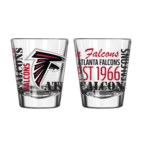 Atlanta Falcons 2Oz Spirit Shot Glasses