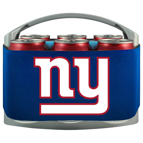 New York Giants Cooler With Neoprene Sleeve And Freezer Component