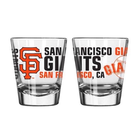 San Francisco Giants 2Oz Spirit Shot Glasses