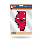 Bulls Home State Sticker