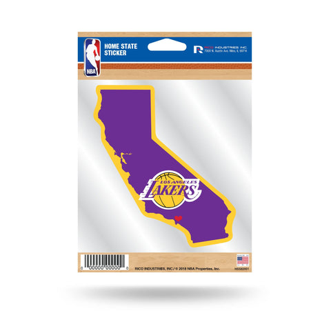 Lakers Home State Sticker