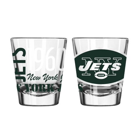 New York Jets 2Oz Spirit Shot Glasses