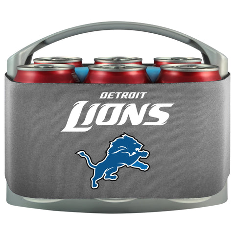 Detroit Lions Cooler With Neoprene Sleeve And Freezer Component