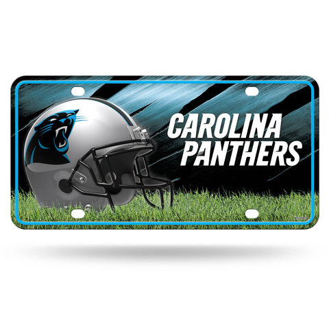 Carolina Panthers Metal Tag