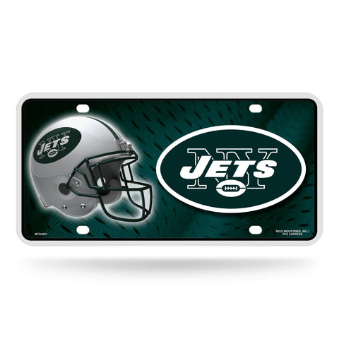 New York Jets Primary Logo Metal Tag