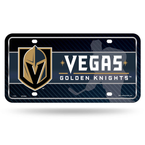 Las Vegas Golden Knights Metal Tag