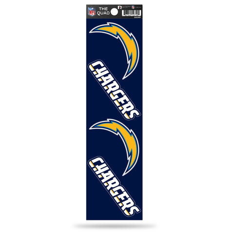 Los Angeles Chargers The Quad Decal