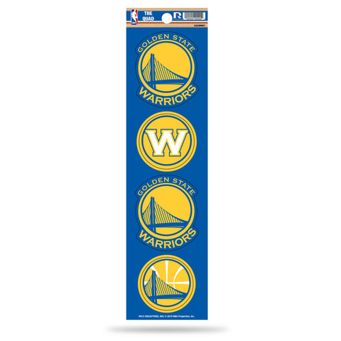 Warriors The Quad Decal