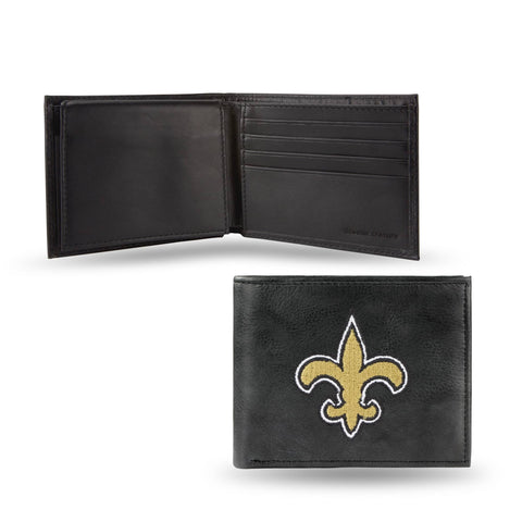 New Orleans Saints Embroidered Billfold