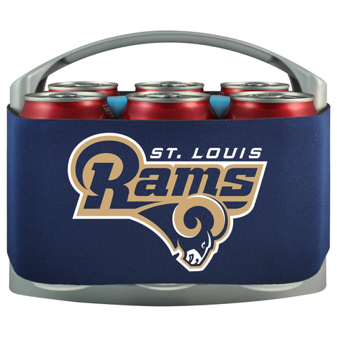 Los Angeles Rams Cooler With Neoprene Sleeve And Freezer Component