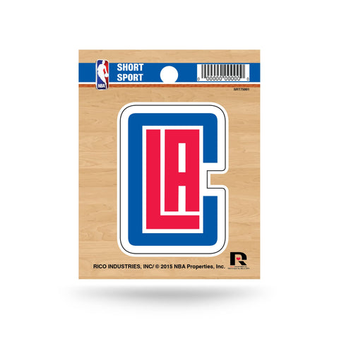 Clippers Short Sport Decal
