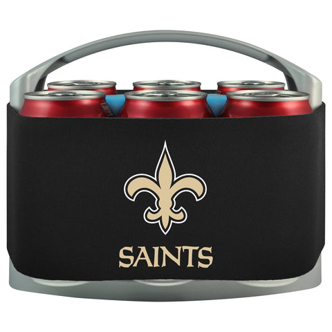 New Orleans Saints Cooler With Neoprene Sleeve And Freezer Component