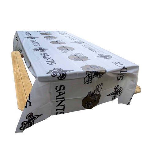 New Orleans Saints Table Cover