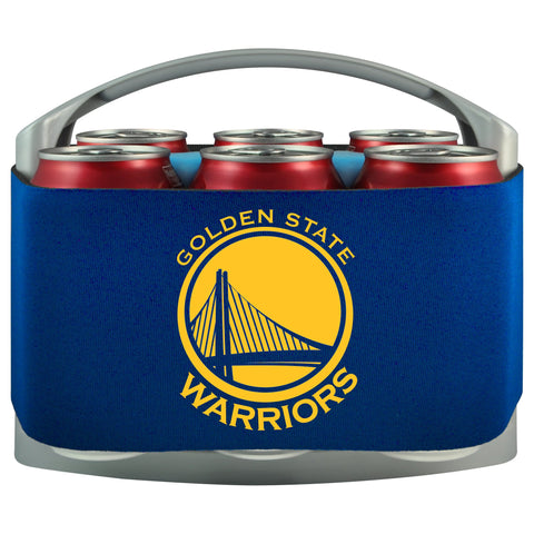 Golden State Warriors Cooler With Neoprene Sleeve And Freezer Component