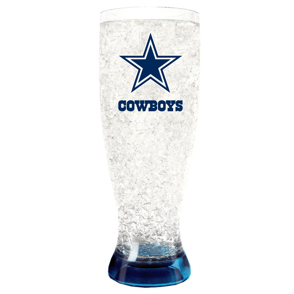 Dallas Cowboys - Pilsner Beer Glass Gift Set