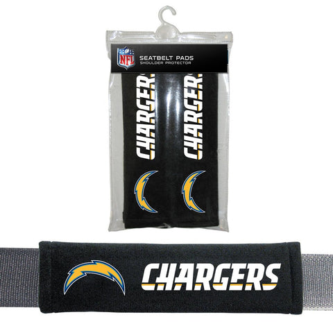 NFL Los Angeles Chargers Seat Belt Pads