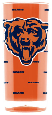 CHICAGO BEARS INSULATED SQUARE TUMBLER