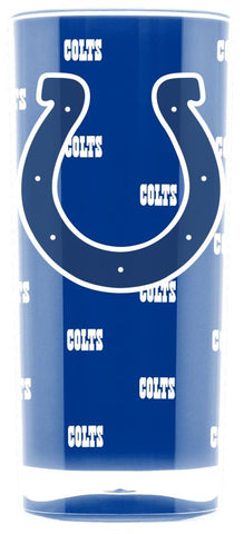INDIANAPOLIS COLTS INSULATED SQUARE TUMBLER
