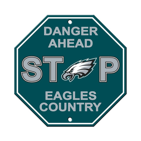 NFL Philadelphia Eagles Stop Sign