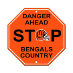 NFL Cincinnati Bengals Stop Sign