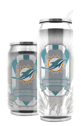 MIAMI DOLPHINS SS THERMOCAN - LARGE (16.9 oz)