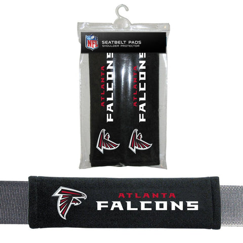NFL Atlanta Falcons Seat Belt Pads