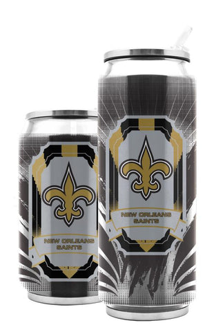 NEW ORLEANS SAINTS SS THERMOCAN - LARGE (16.9 oz)