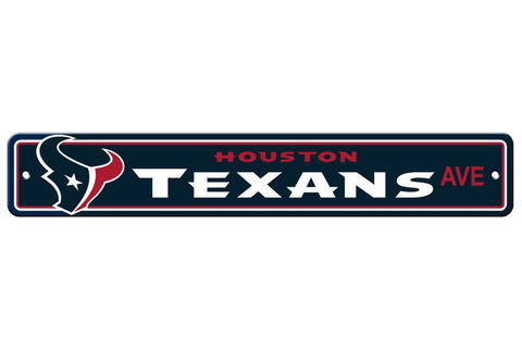 NFL Houston Texans Street Sign