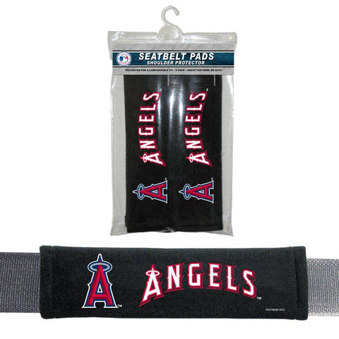 MLB Los Angeles Angels Seat Belt Pads