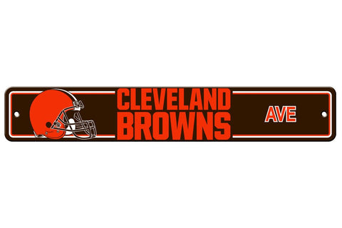 NFL Cleveland Browns Street Sign