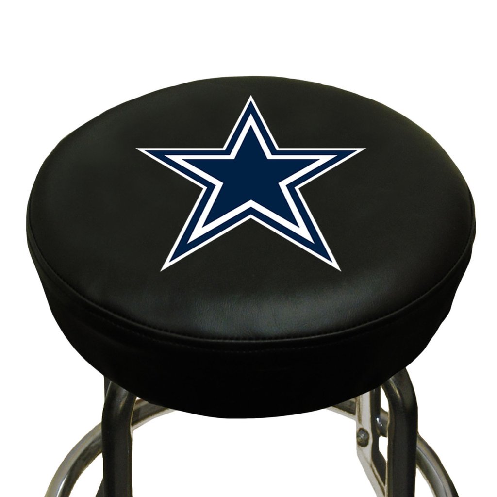 dallas cowboys bar stool covers