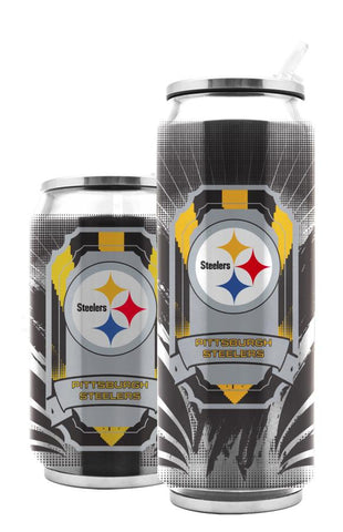 PITTSBURGH STEELERS SS THERMOCAN - LARGE (16.9 oz)