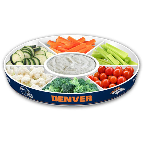 NFL Denver Broncos Party Platter