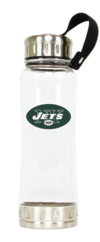 NEW YORK JETS CLIP-ON WATER BOTTLE